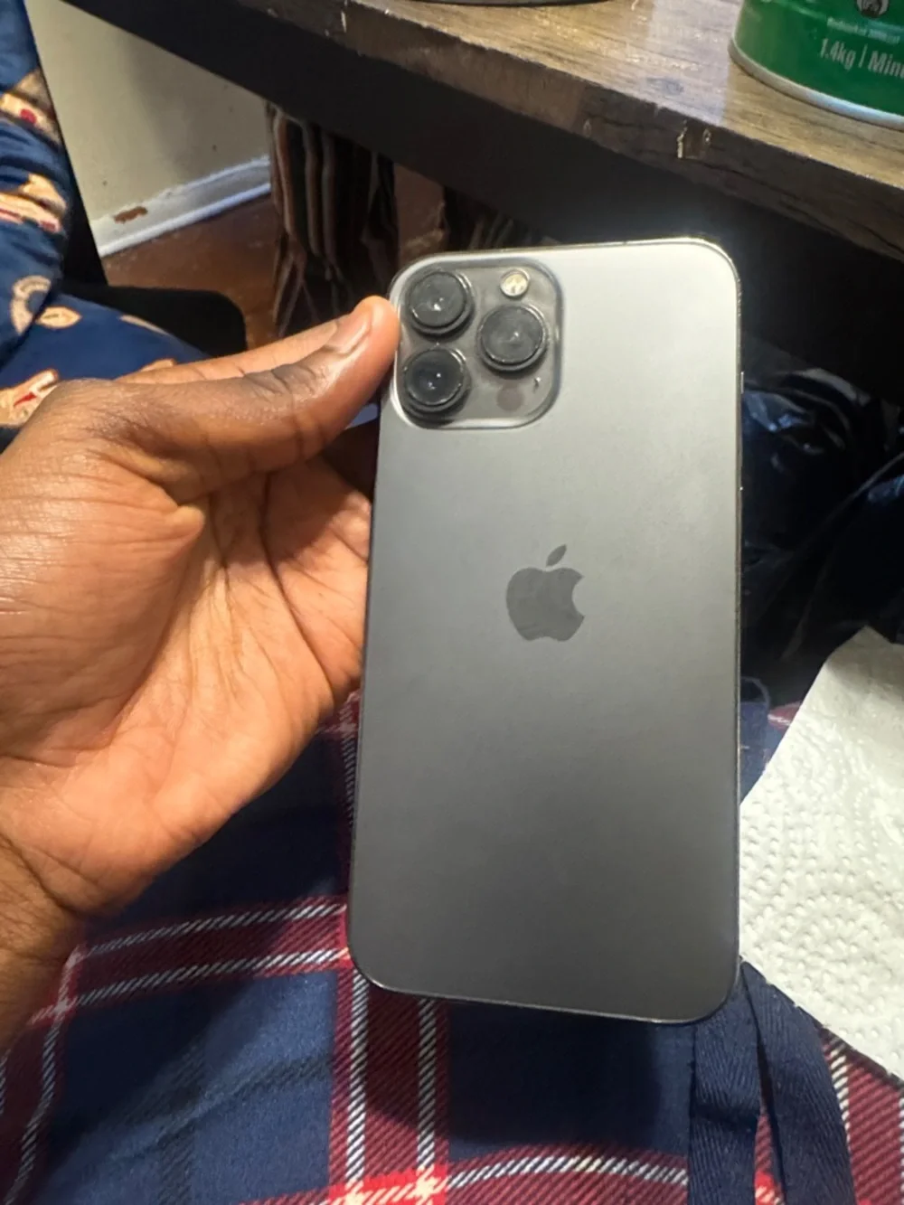 Apple iPhone 13 pro max-gray